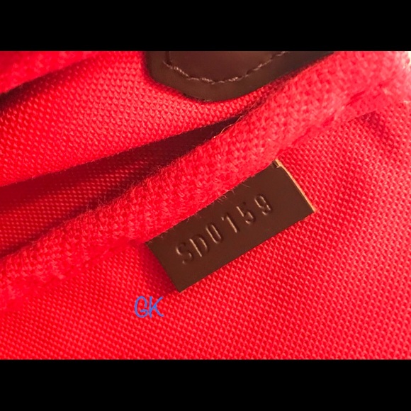 SOLD!Louis Vuitton Favorite MM DE - Picture 6 of 7